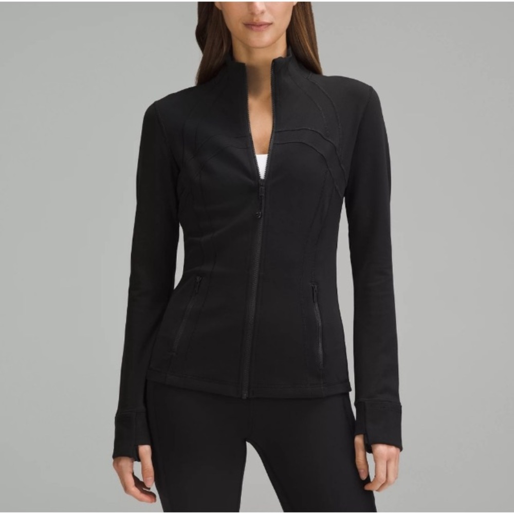 LULULEMON DEFINE BLACK JACKET